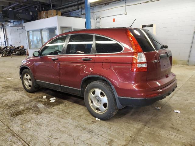 2010 Honda Cr-V Lx VIN: 5J6RE3H30AL038881 Lot: 53211254