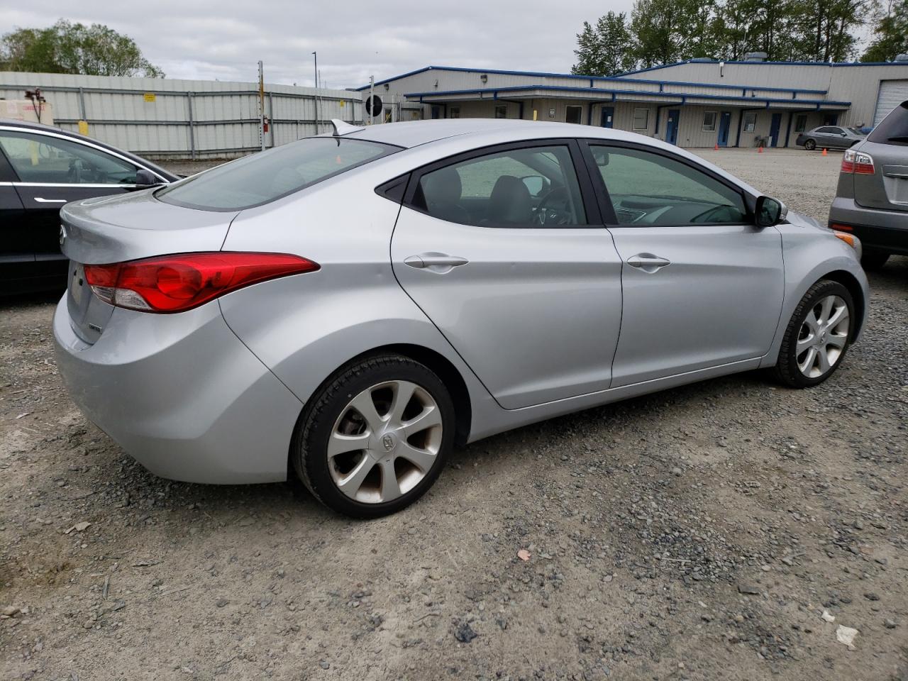 5NPDH4AE4CH093866 2012 Hyundai Elantra Gls