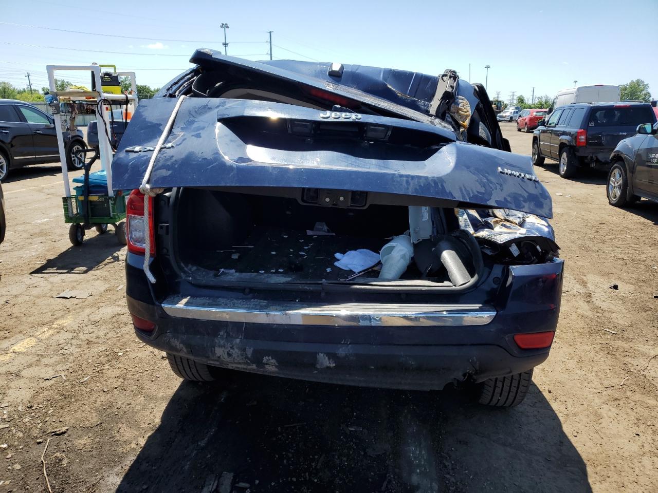 1C4NJDCB0CD645381 2012 Jeep Compass Limited