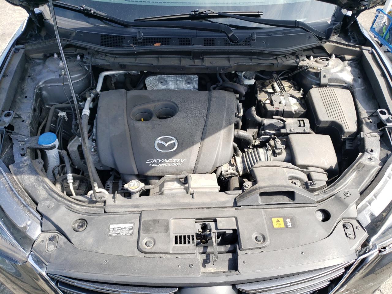 JM3KE4CY2G0857375 2016 Mazda Cx-5 Touring