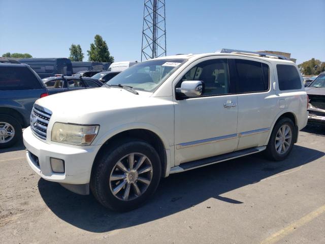 Lot #2524272018 2009 INFINITI QX56 salvage car