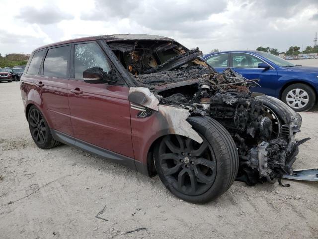 2016 LAND ROVER RANGE ROVE SALWR2PF5GA658044