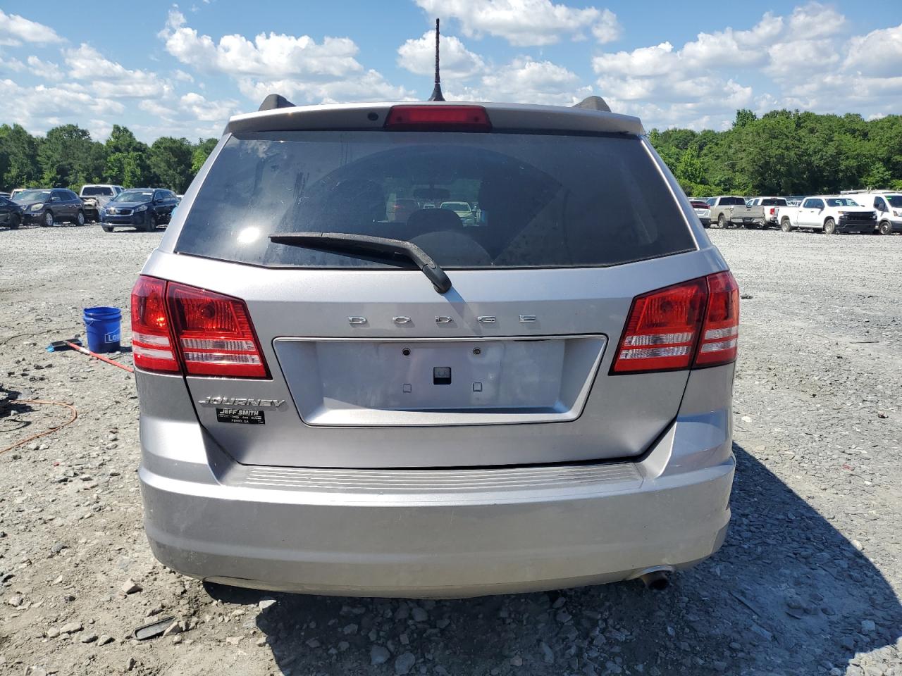 2017 Dodge Journey Se vin: 3C4PDCAB7HT520120