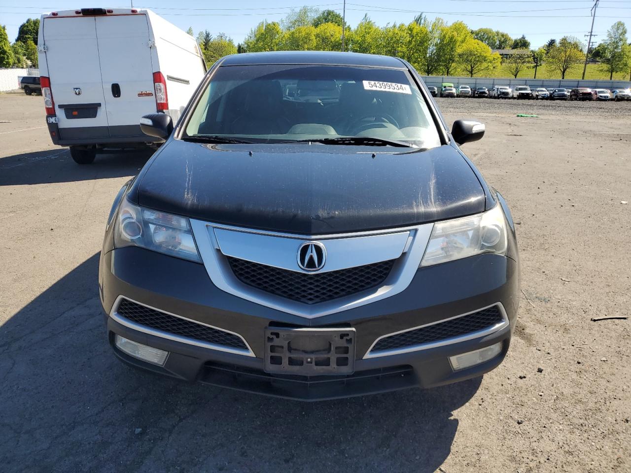 2HNYD2H34CH524988 2012 Acura Mdx Technology