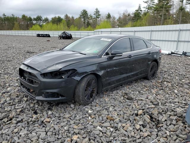Lot #2524240846 2014 FORD FUSION SE salvage car