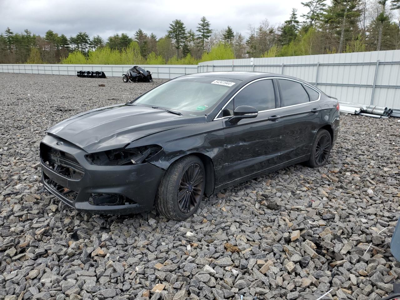 2014 Ford Fusion Se vin: 3FA6P0HDXER250386