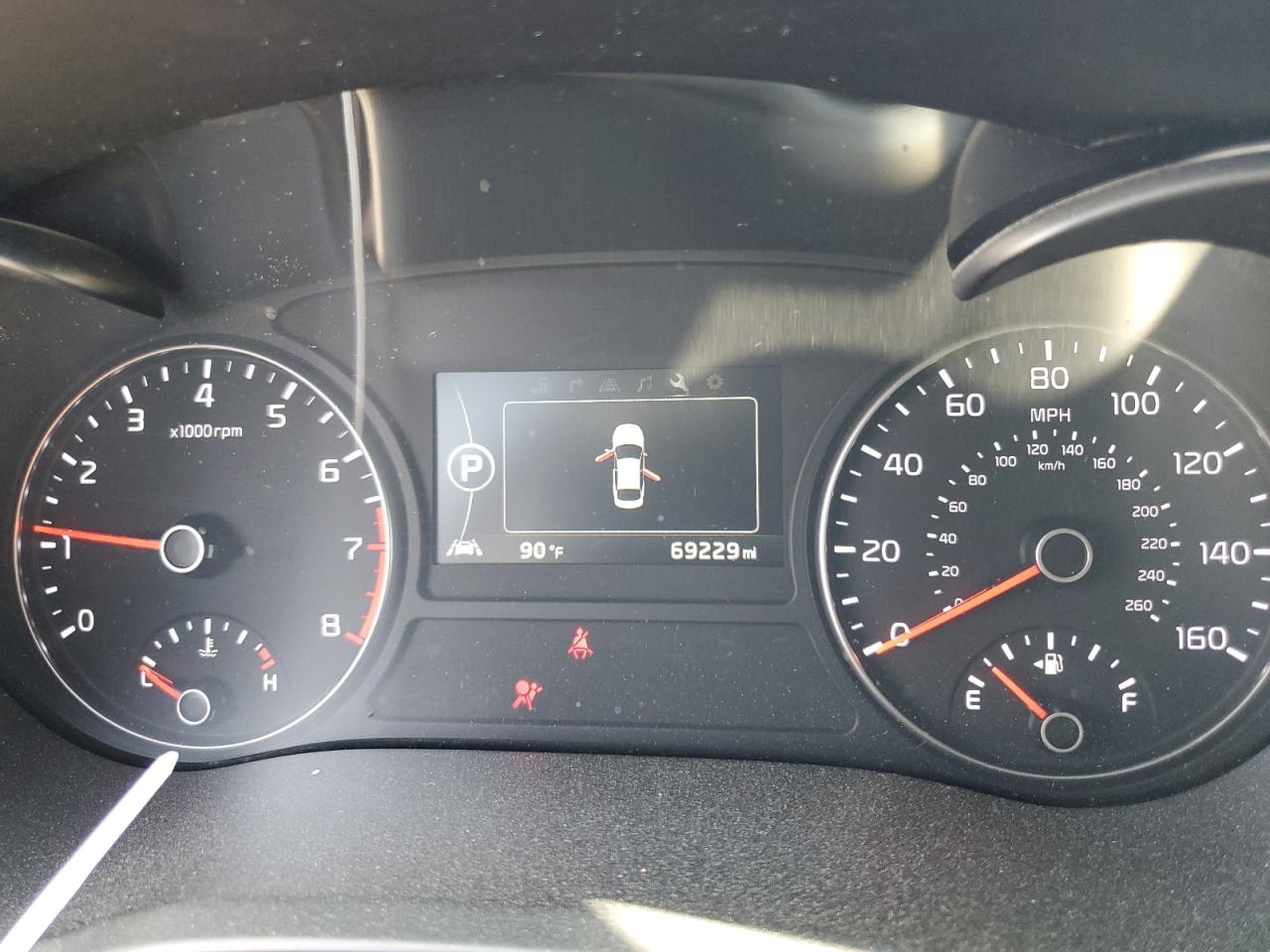 5XXGV4L28JG206722 2018 Kia Optima Sxl