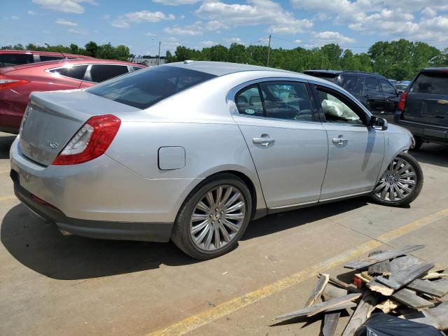 VIN 1LNHL9DK6DG613372 2013 Lincoln MKS no.3