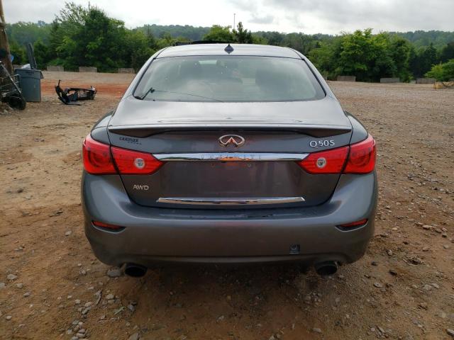 2017 Infiniti Q50 Premium VIN: JN1EV7AR8HM839432 Lot: 56457514