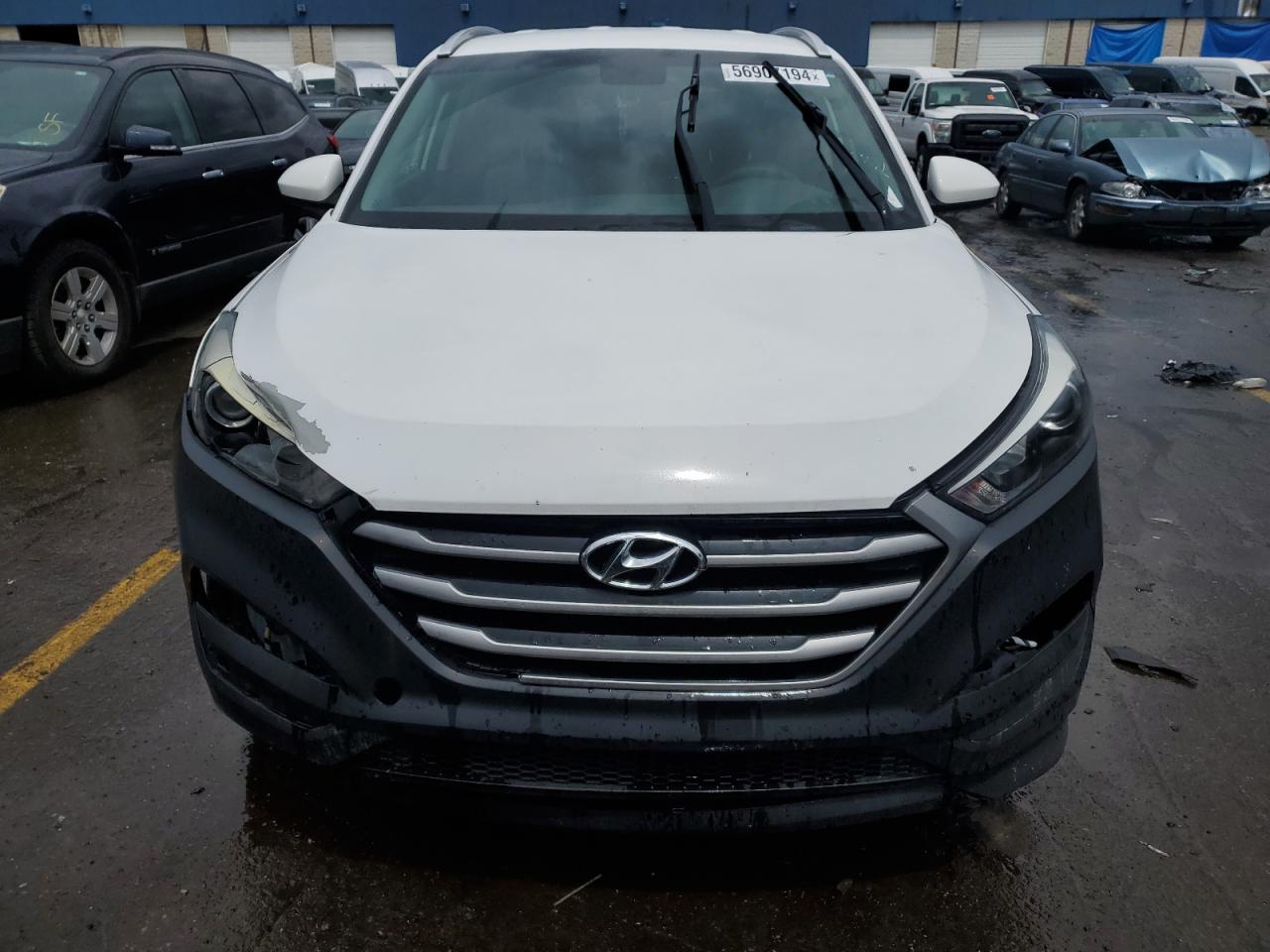 2018 Hyundai Tucson Sel vin: KM8J33A4XJU670496