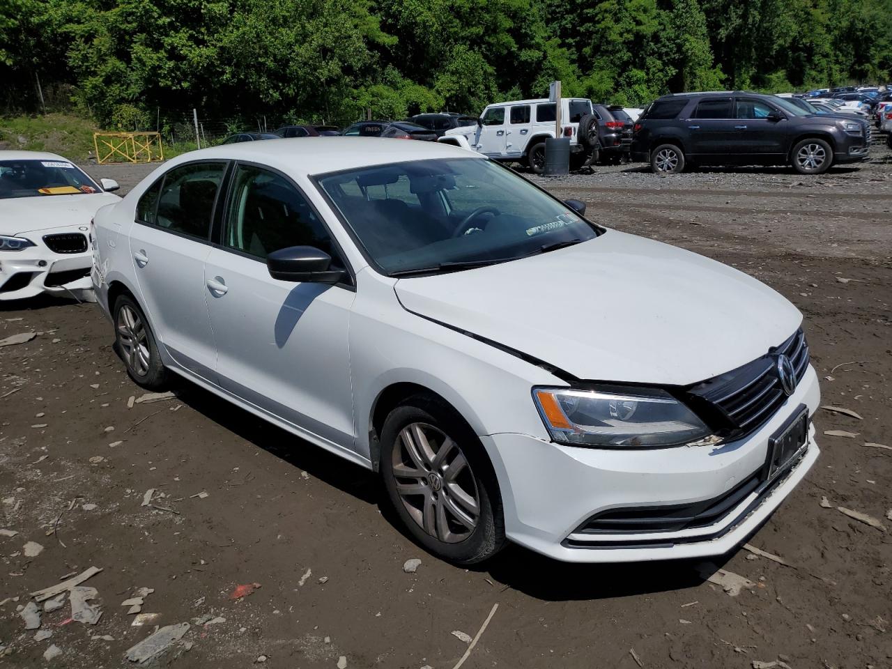 3VW2K7AJ9FM201627 2015 Volkswagen Jetta Base