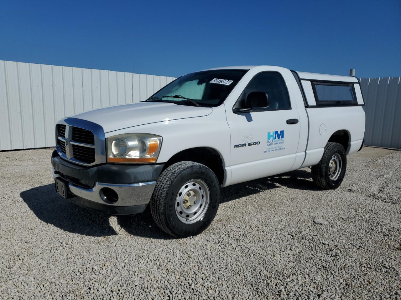 1D7HU16N06J219307 2006 Dodge Ram 1500 St