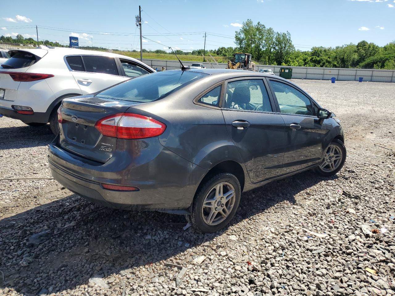 2017 Ford Fiesta Se vin: 3FADP4BJ2HM121413