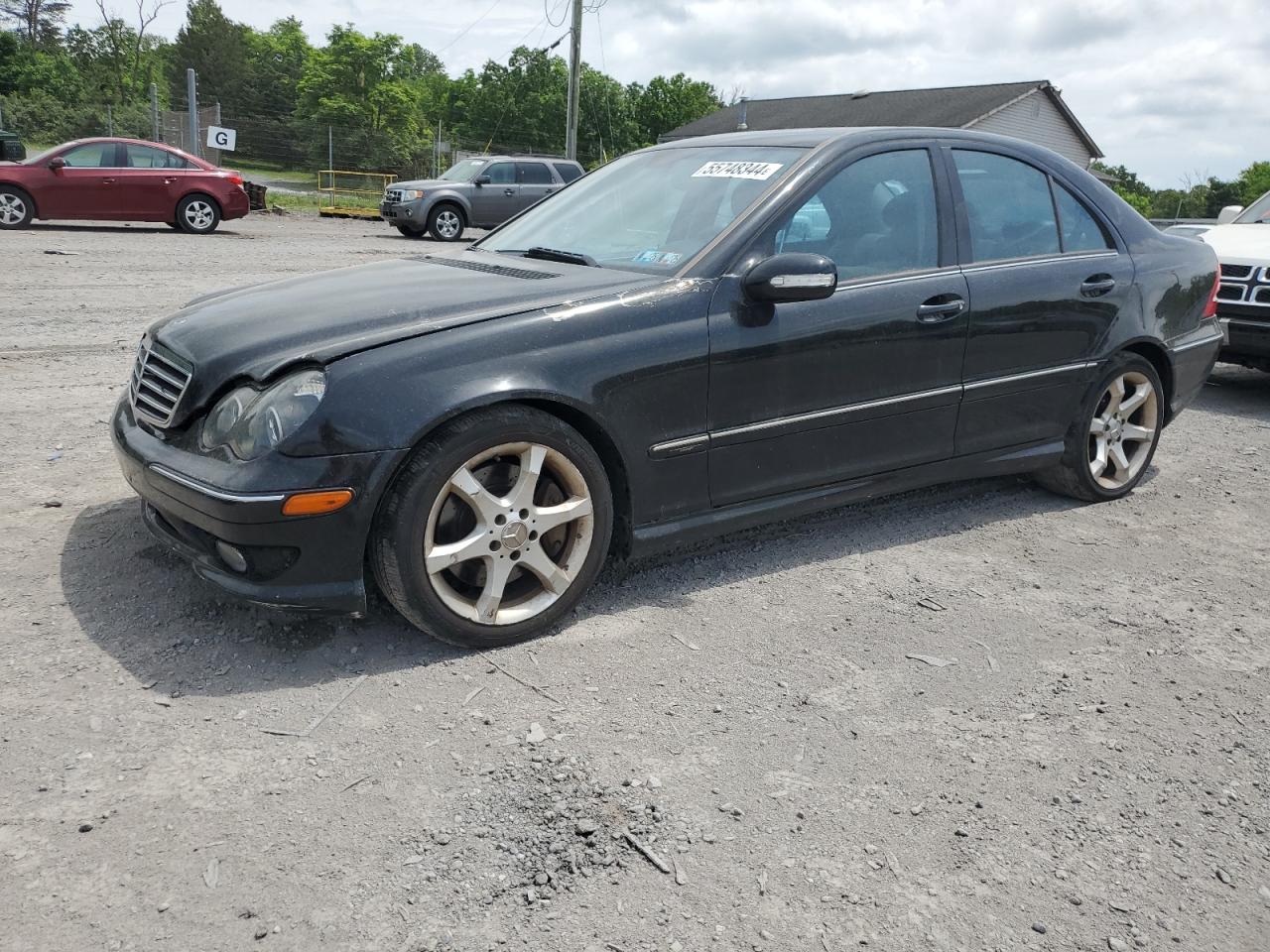 WDBRF52H57F923795 2007 Mercedes-Benz C 230