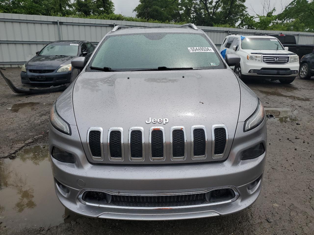 1C4PJMJS7GW357847 2016 Jeep Cherokee Overland