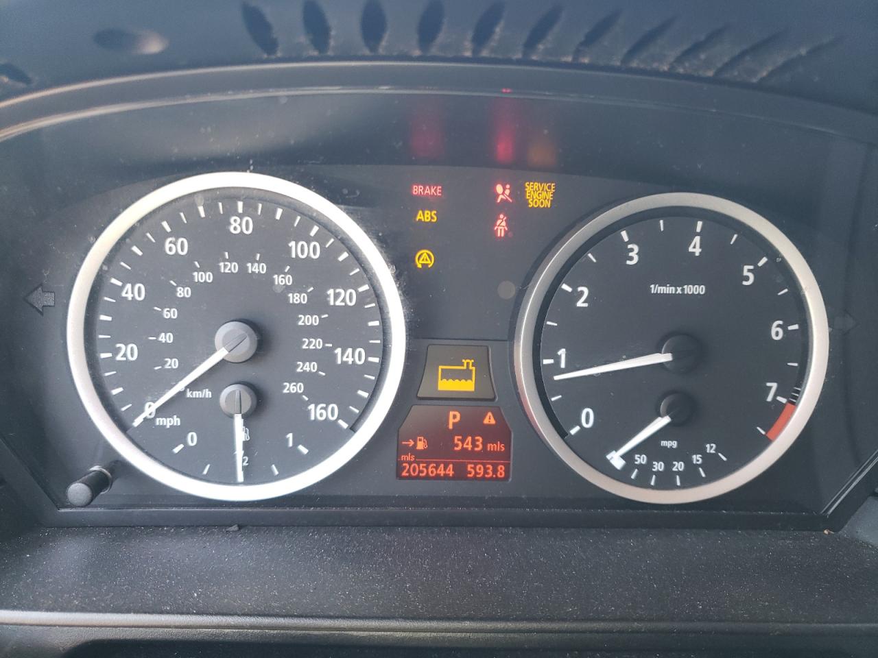 WBANE73576CM30457 2006 BMW 530 I