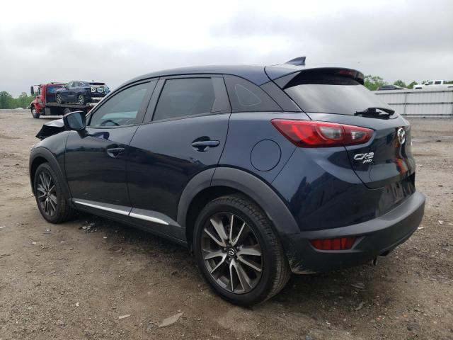 2017 Mazda Cx-3 Grand Touring VIN: JM1DKFD71H0164455 Lot: 54573614