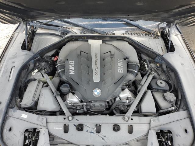 2012 BMW 750 I VIN: WBAKA8C54CCY37619 Lot: 53481584