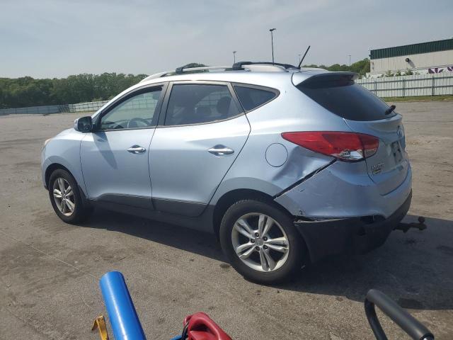 2013 Hyundai Tucson Gls VIN: KM8JUCAC5DU591293 Lot: 55016574