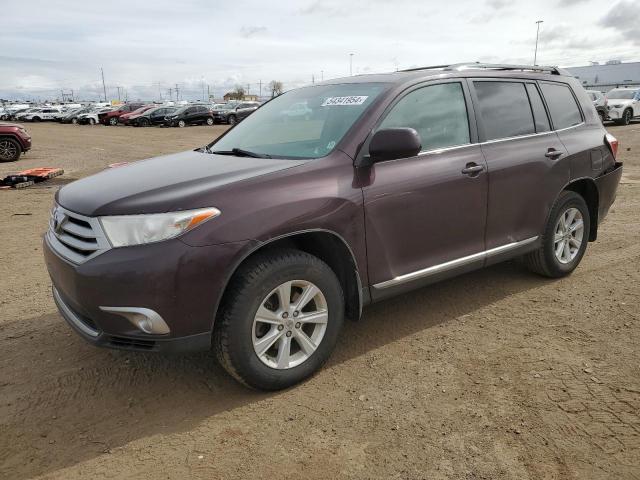 2012 Toyota Highlander Base VIN: 5TDBK3EH6CS139764 Lot: 54341954