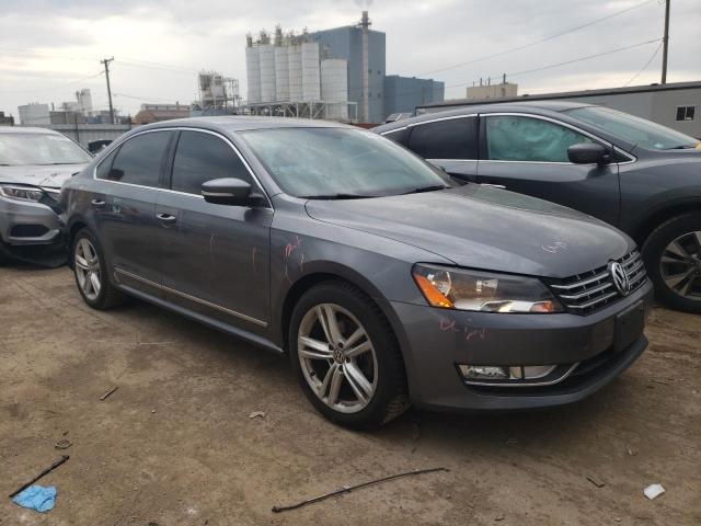 2015 Volkswagen Passat Sel VIN: 1VWCV7A38FC011204 Lot: 54156904