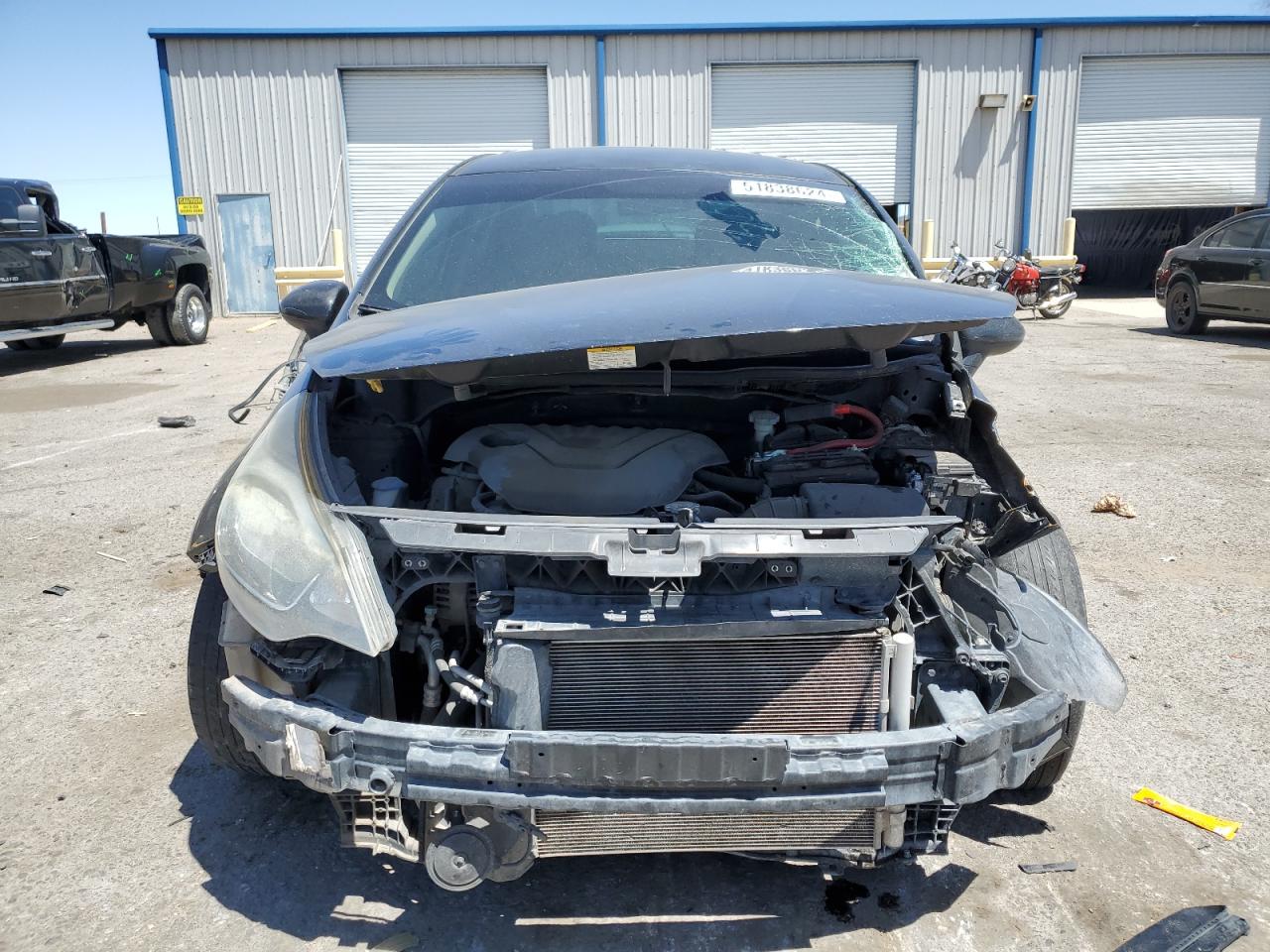 2015 Kia Rio Lx vin: KNADM4A33F6460620