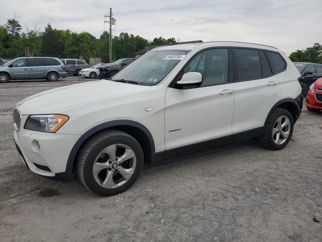 5UXWX5C56BL711776 2011 BMW X3 xDrive28I