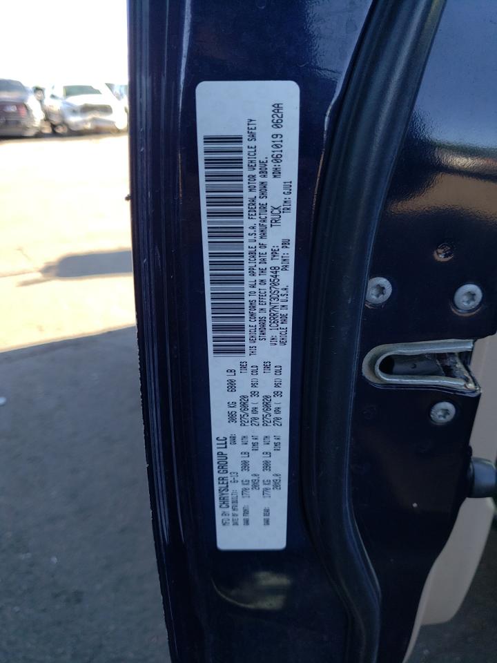 1C6RR7NT3DS705448 2013 Ram 1500 Laramie