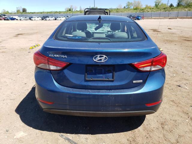 2016 HYUNDAI ELANTRA SE - KMHDH4AE4GU476388