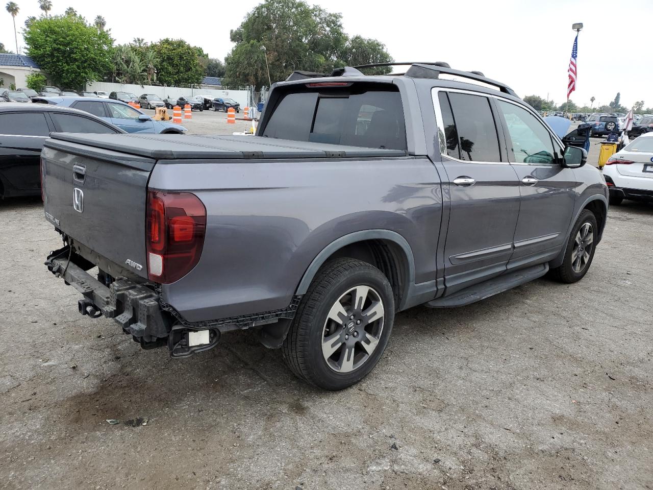 5FPYK3F76JB004650 2018 Honda Ridgeline Rtl