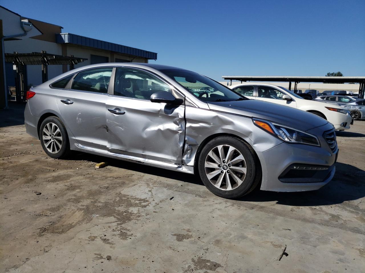 5NPE34AF5FH107936 2015 Hyundai Sonata Sport