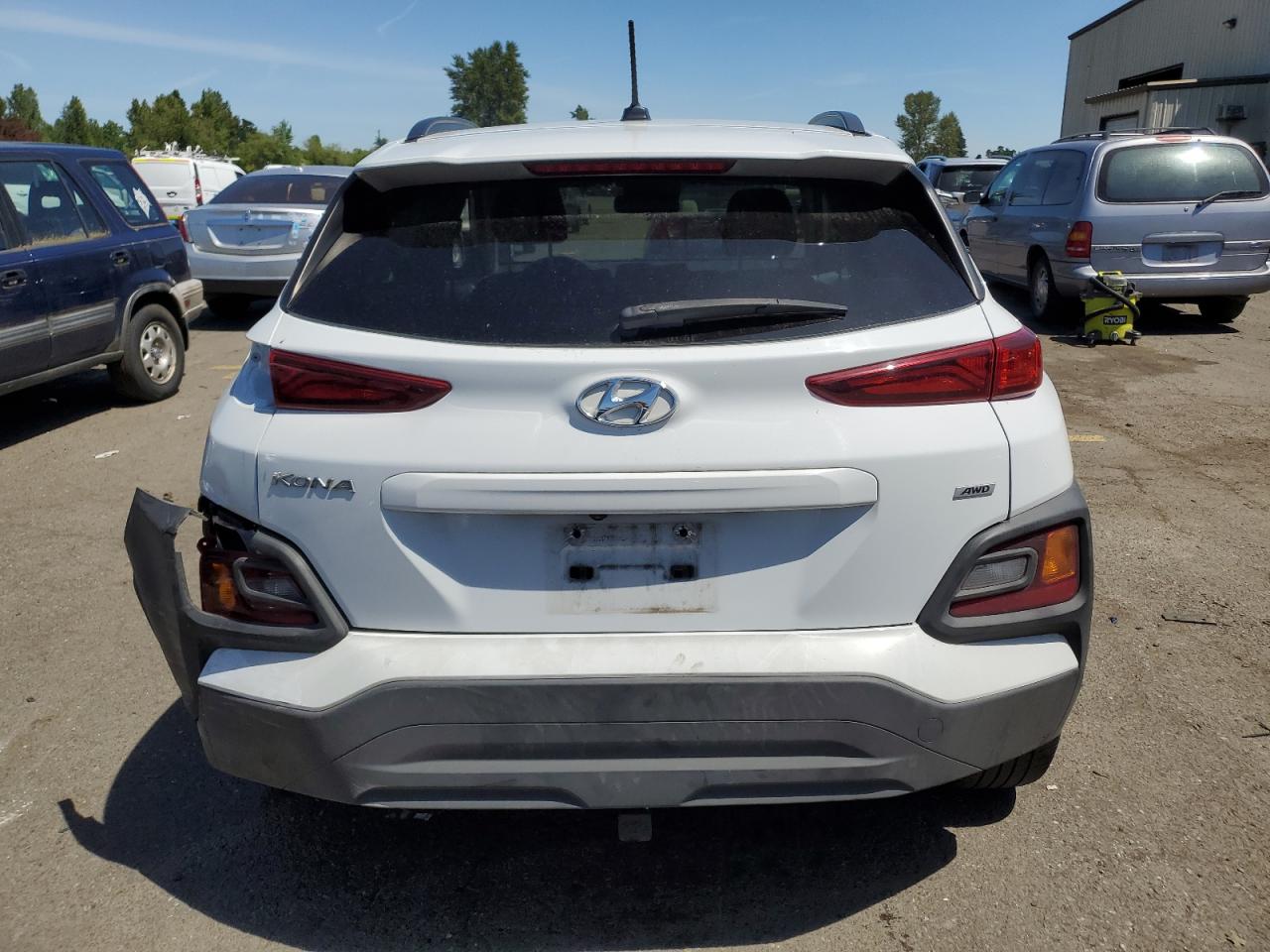 KM8K2CAA9LU396269 2020 Hyundai Kona Sel