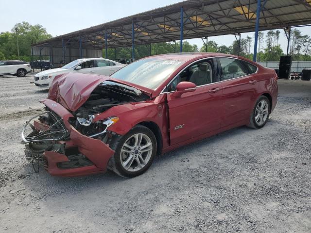 2016 Ford Fusion Titanium Phev VIN: 3FA6P0SU8GR351924 Lot: 53611004