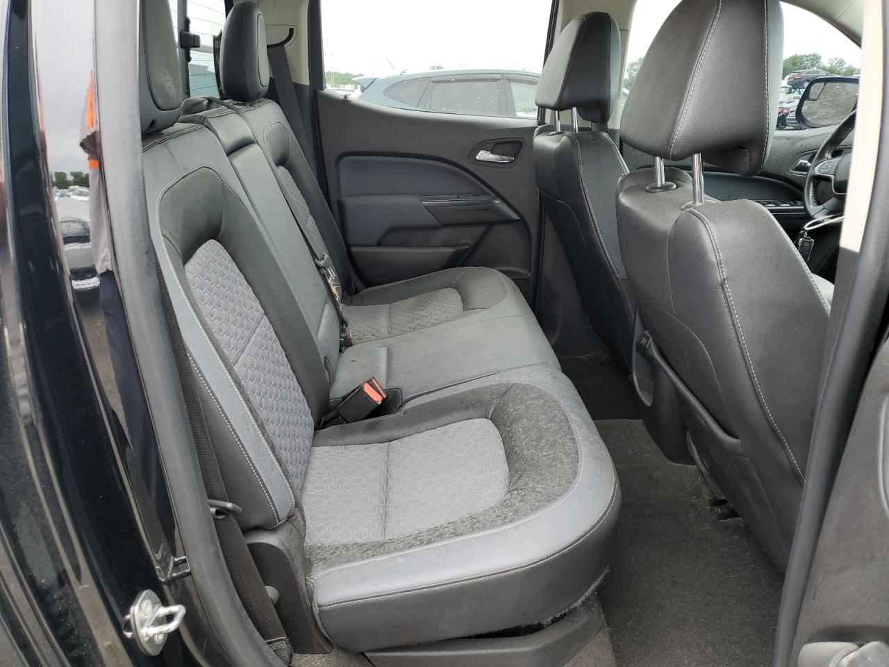 1GCGTCE39F1250043 2015 Chevrolet Colorado Z71