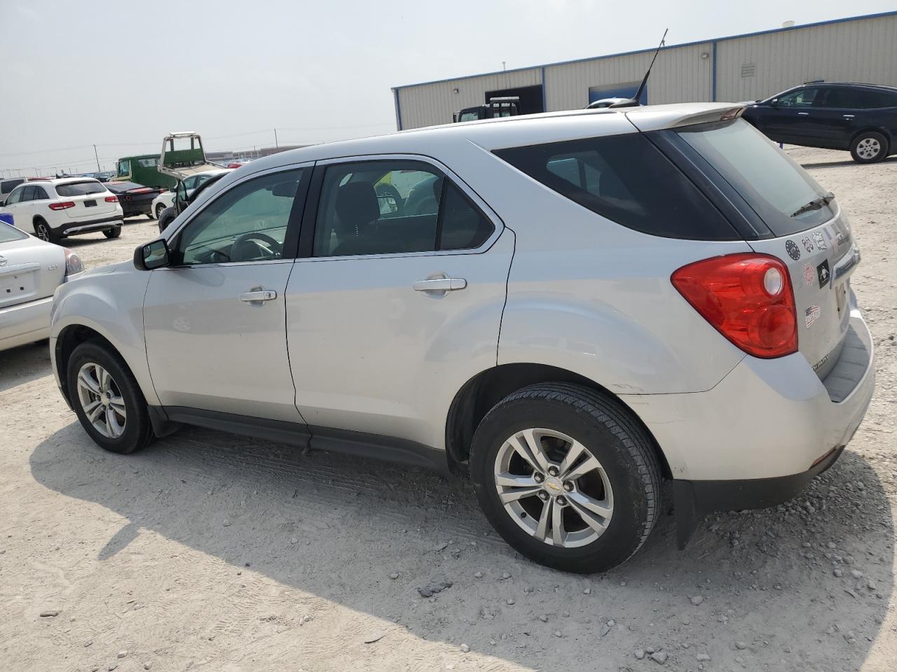 2GNALBEK8C6326617 2012 Chevrolet Equinox Ls