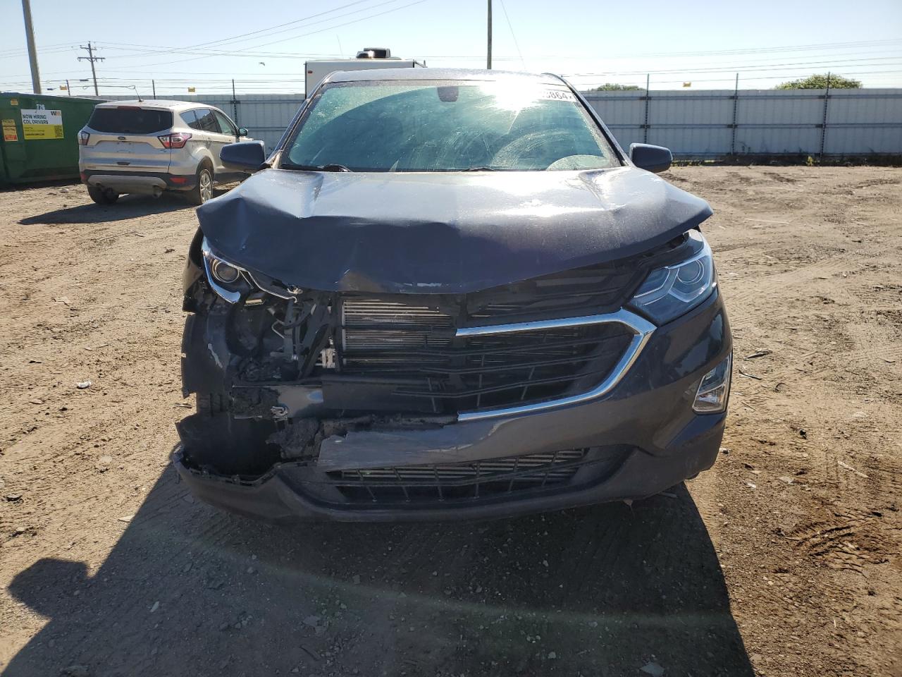 3GNAXSEVXJS543566 2018 Chevrolet Equinox Lt