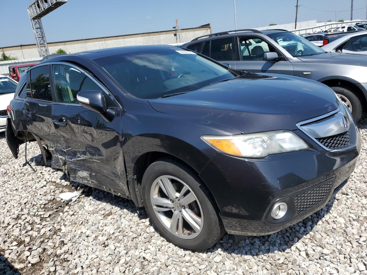 5J8TB3H54DL001487 2013 Acura Rdx Technology