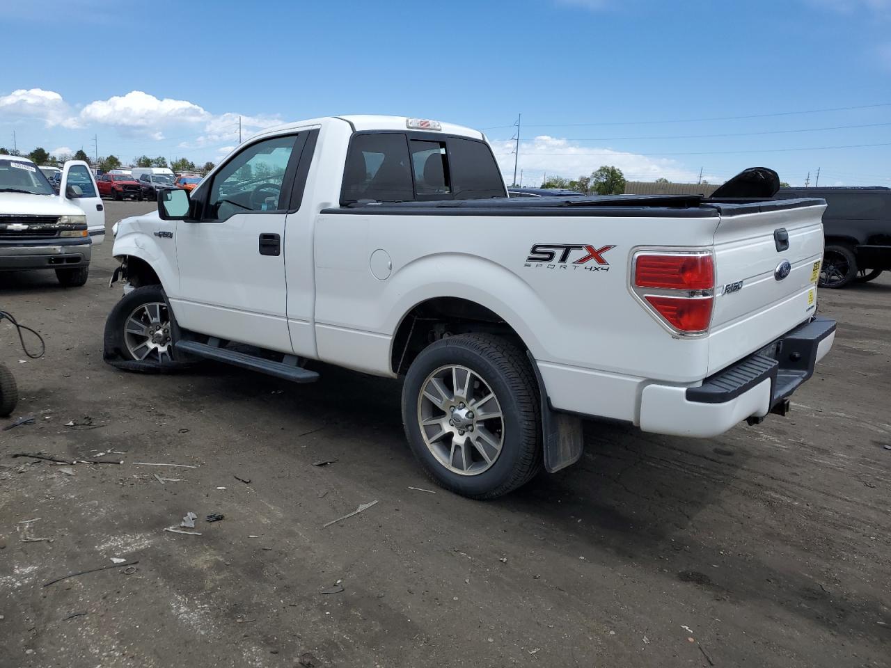 1FTMF1EF7EFB90743 2014 Ford F150