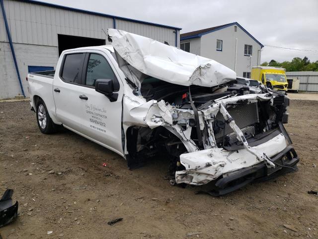 2021 CHEVROLET SILVERADO - 3GCPYBEKXMG304080