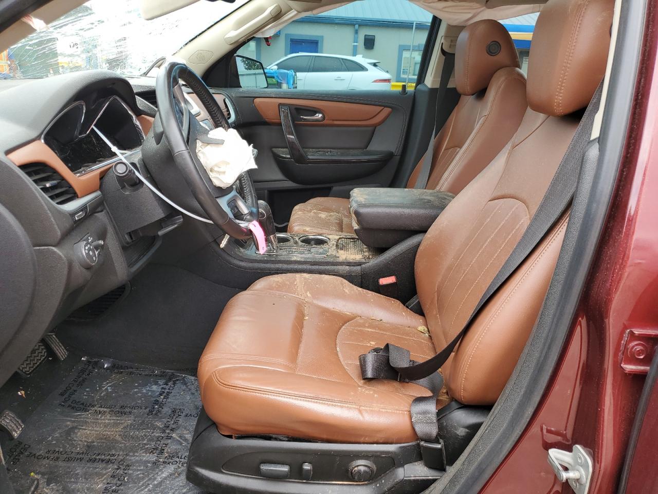 1GNKRJKD1HJ172460 2017 Chevrolet Traverse Premier