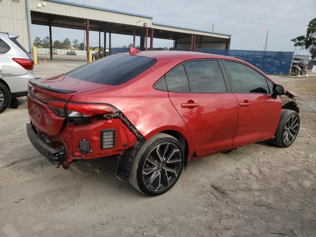 2021 Toyota Corolla Xse VIN: 5YFT4MCE0MP077589 Lot: 54576494