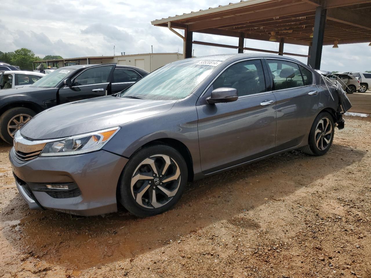 2017 Honda Accord Exl vin: 1HGCR3F83HA029128