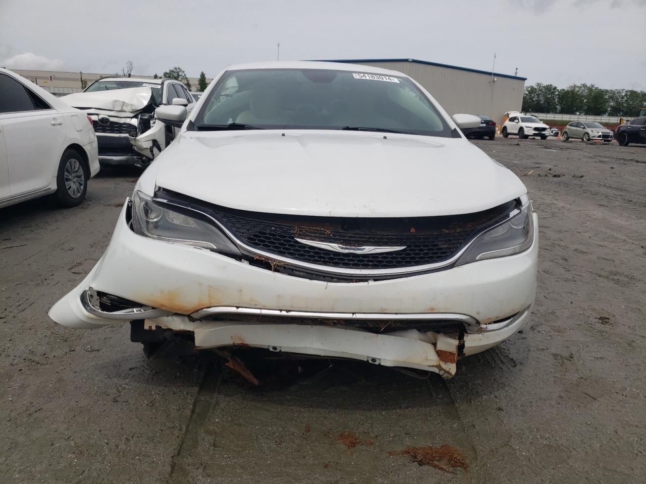 1C3CCCCB0FN566016 2015 Chrysler 200 C