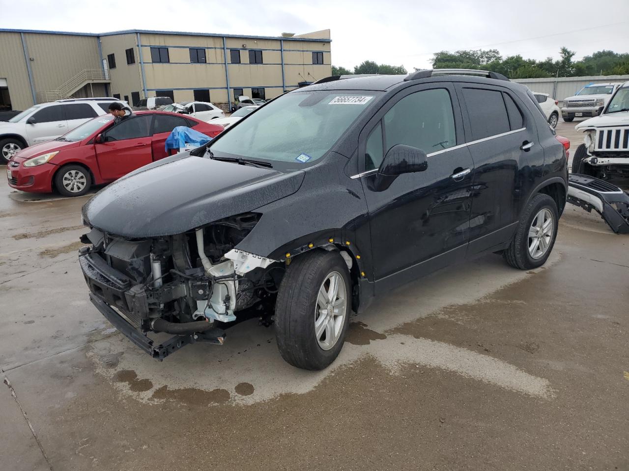 KL7CJLSB4KB875984 2019 Chevrolet Trax 1Lt