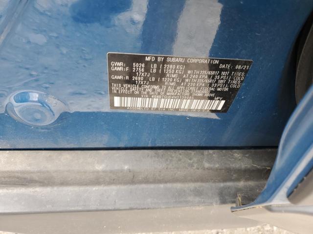 4S4BTGUD4N3139085 Subaru Outback Wi  14