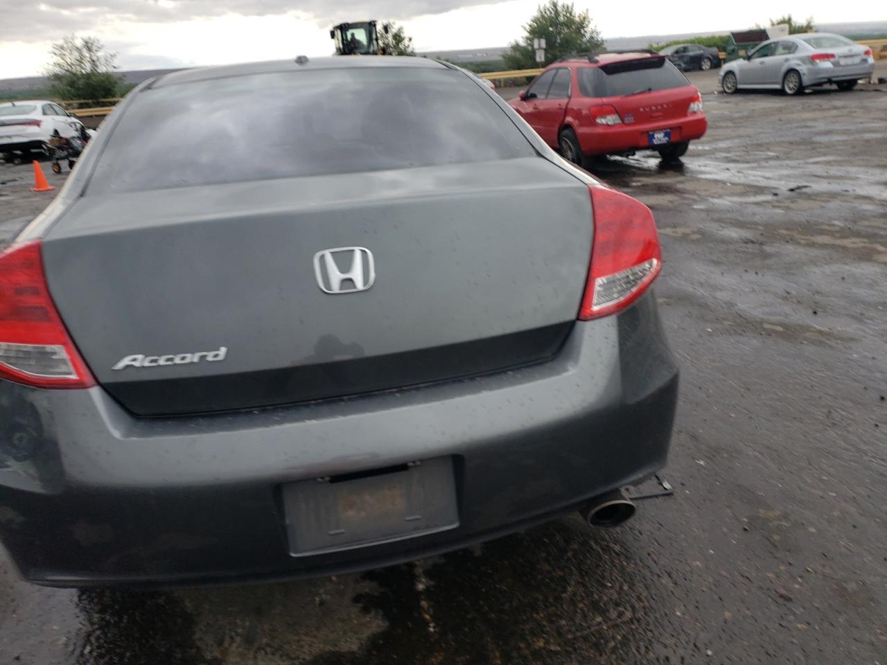 1HGCS1B87CA004529 2012 Honda Accord Exl