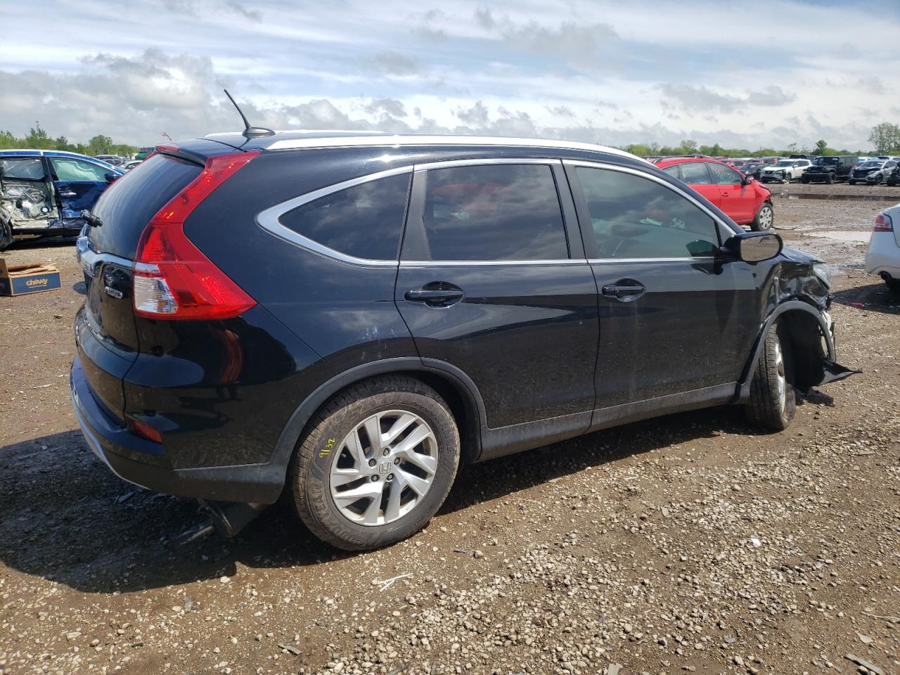 5J6RM4H73GL006088 2016 Honda Cr-V Exl