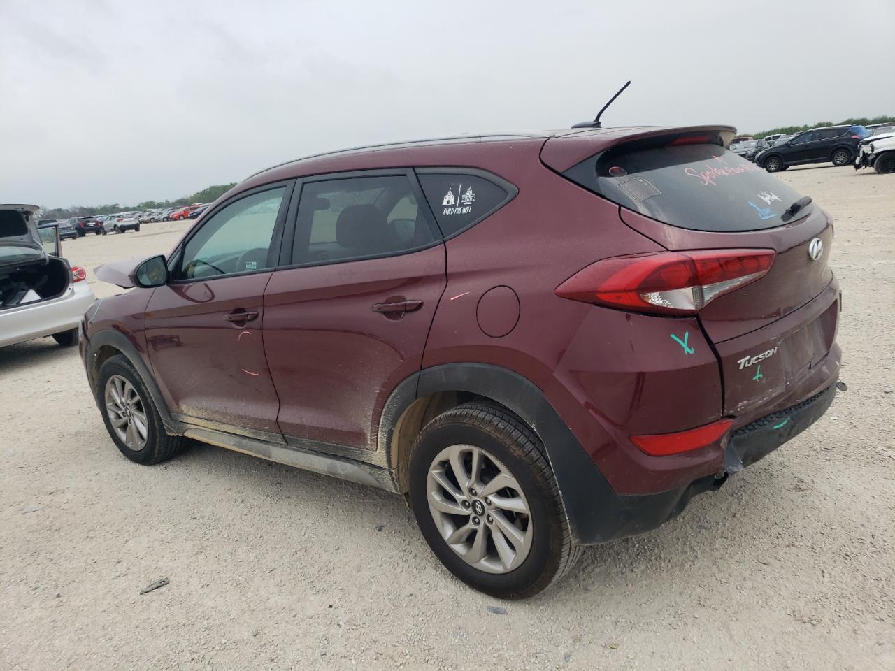 KM8J33A4XHU295199 2017 Hyundai Tucson Limited