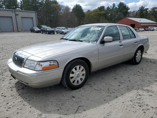 Lot #2540225708 2004 MERCURY GRAND MARQ salvage car