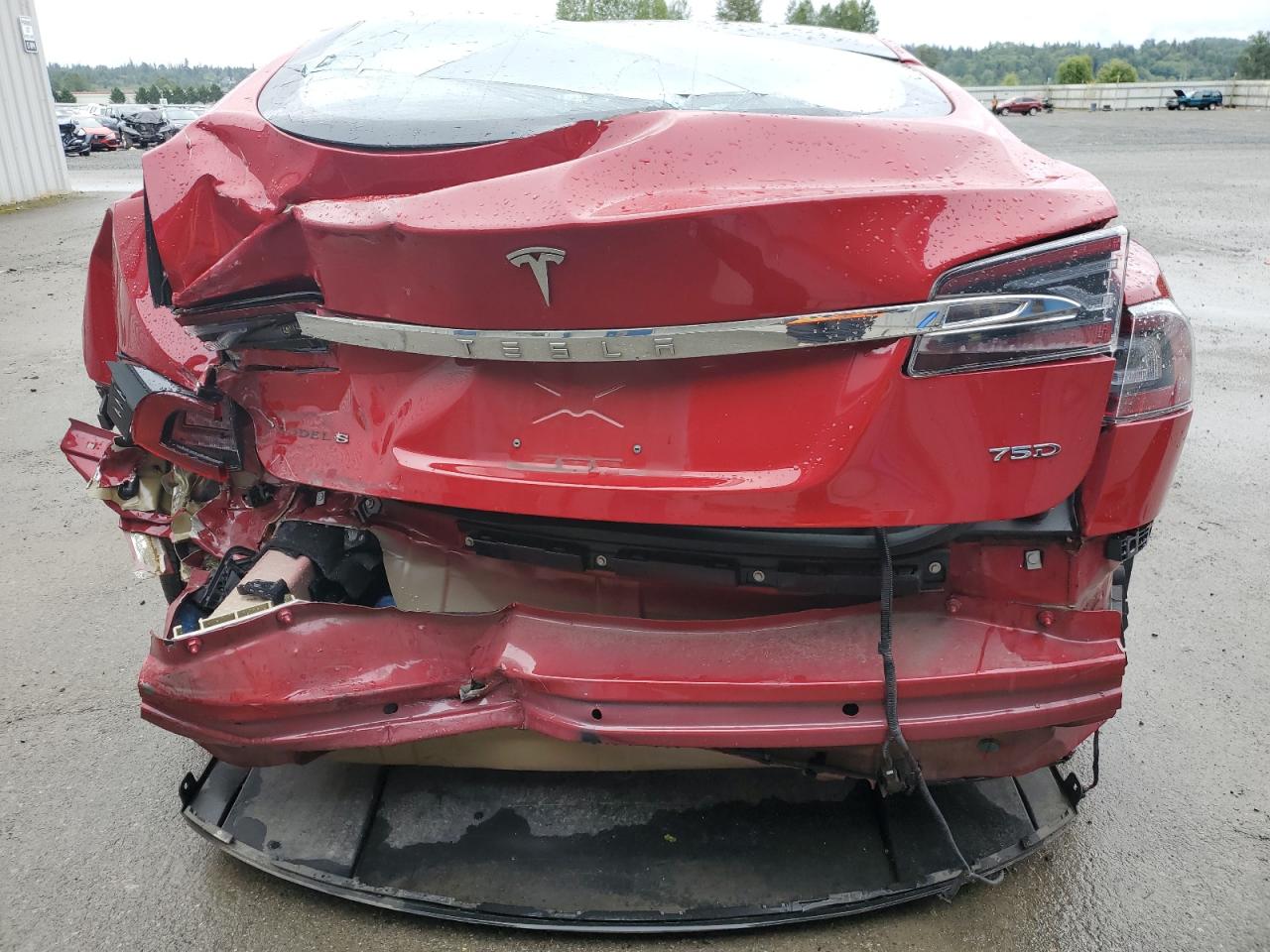 2018 Tesla Model S vin: 5YJSA1E20JF264795